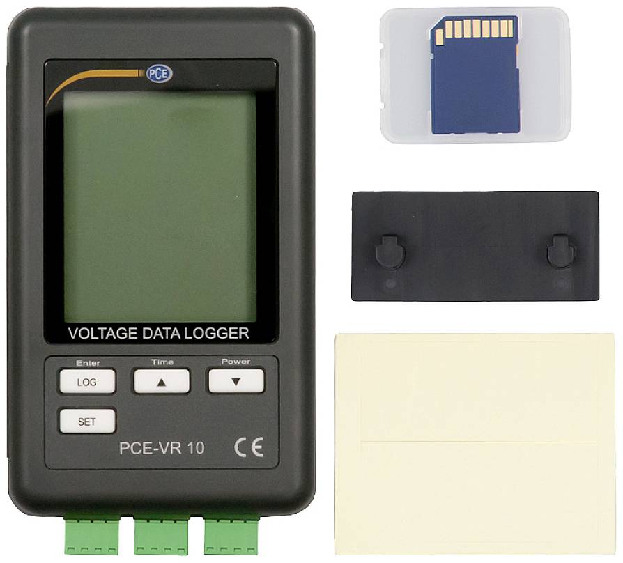 PCE Instruments PCE-VR 10 PCE-VR 10 Spannungs-Datenlogger