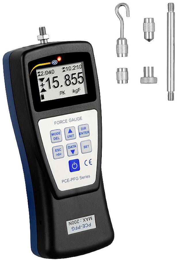 PCE Instruments PCE-PFG 20 Härteprüfgerät