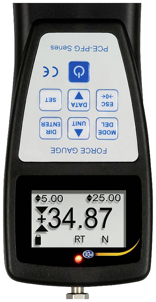 PCE Instruments PCE-PFG 20 Härteprüfgerät