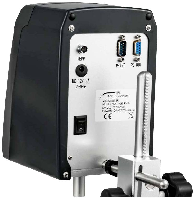 PCE Instruments PCE-RVI 8 Viskositätsmessgerät