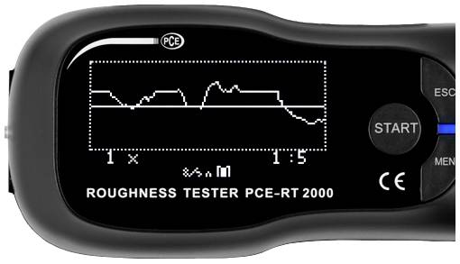 PCE Instruments PCE-RT 2000BT Materialdicken-Messgerät
