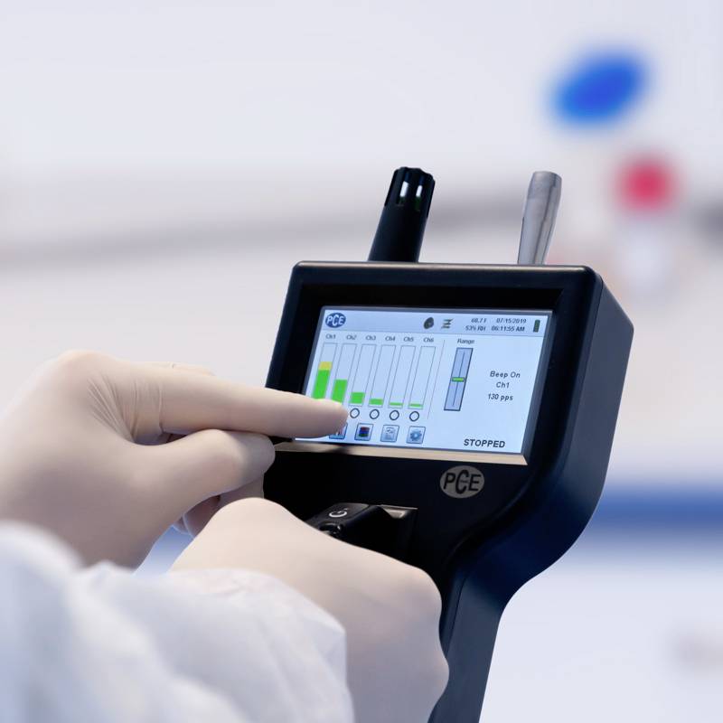 PCE Instruments Partikelzähler PCE-PQC 12EU