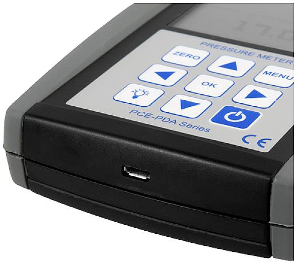 PCE Instruments PCE-PDA 1000L Relativ-Druckmessgerät