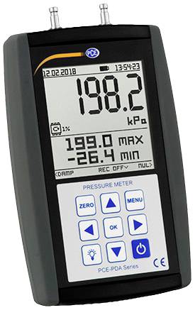 PCE Instruments Differenzdruckmanometer PCE-PDA 01L 1St.