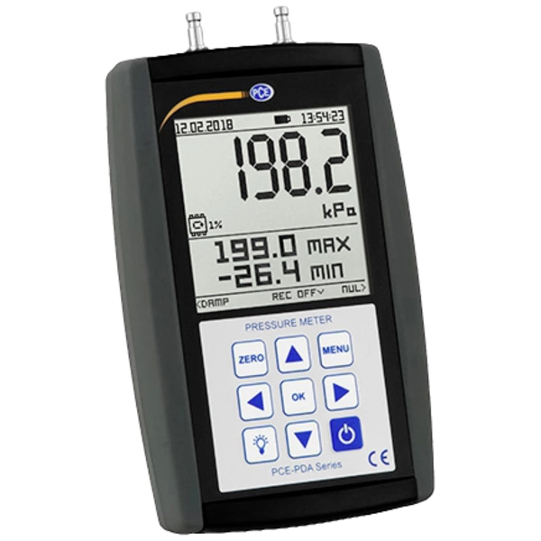 PCE Instruments Differenzdruckmanometer PCE-PDA 1L 1St. PCE Instruments Differenzdruckmanometer PCE-PDA 1L 1St.