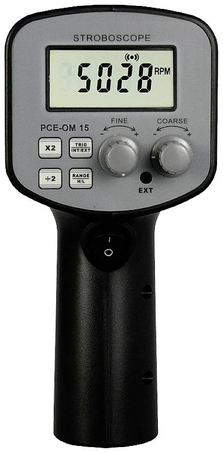 PCE Instruments PCE-OM 15 Handtachometer
