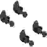 Reely Set d'hélices de bateau Adapté pour (bateaux modèles réduit): Black Mono X V2