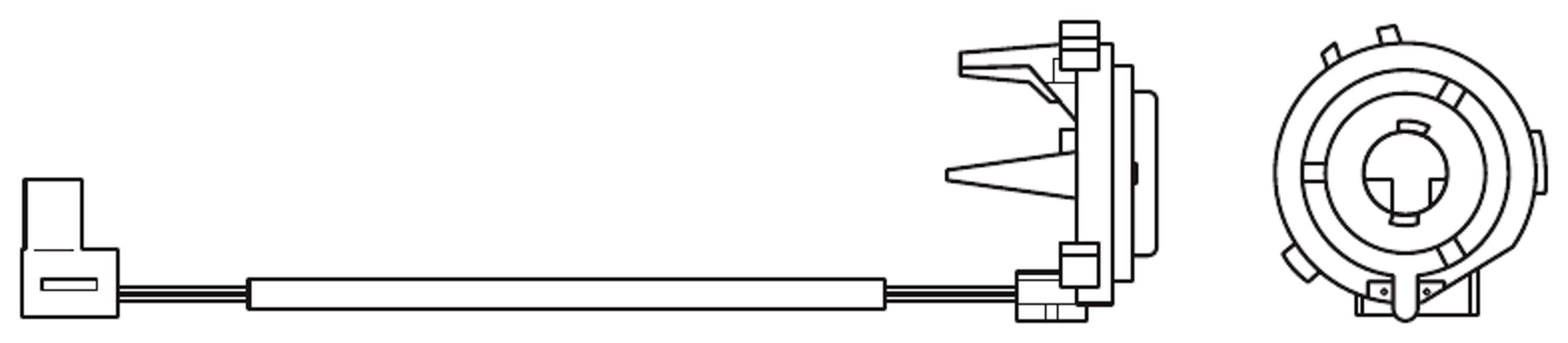 Osram Automotive Adapter für Night Breaker H7-LED 64210DA05 Bauart (Kfz-Leuchtmittel) H7, Adapter für Night Breaker H7-LED