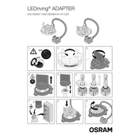 Osram Automotive Adapter für Night Breaker H7-LED 64210DA07 Bauart (Kfz-Leuchtmittel) H7, Adapter für Night Breaker H7-LED Osram Automotive Adapter für Night Breaker H7-LED 64210DA07 Bauart (Kfz-Leuchtmittel) H7, Adapter für Night Breaker H7-LED
