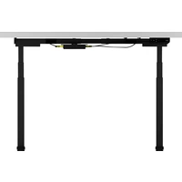 ICY BOX Sitz-/Steh-Schreibtischgestell elektrisch höhenverstellbar Höhen-Bereich: 620 bis 1280mm (B x T) 1047mm x 300mm Schwarz ICY BOX Sitz-/Steh-Schreibtischgestell elektrisch höhenverstellbar Höhen-Bereich: 620 bis 1280mm (B x T) 1047mm x 300mm Schwarz