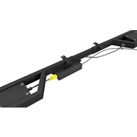 ICY BOX Sitz-/Steh-Schreibtischgestell elektrisch höhenverstellbar Höhen-Bereich: 620 bis 1280mm (B x T) 1047mm x 300mm Schwarz ICY BOX Sitz-/Steh-Schreibtischgestell elektrisch höhenverstellbar Höhen-Bereich: 620 bis 1280mm (B x T) 1047mm x 300mm Schwarz