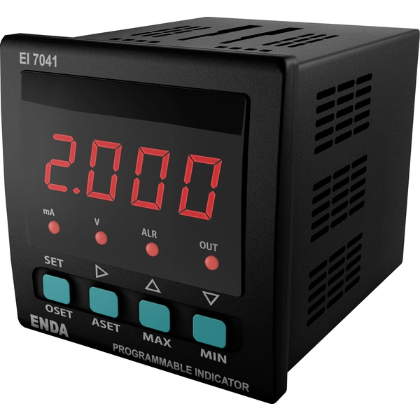 Enda EI7041-SM-2R-12 Digitales Einbaumessgerät Enda EI7041-SM-2R-12 Digitales Einbaumessgerät