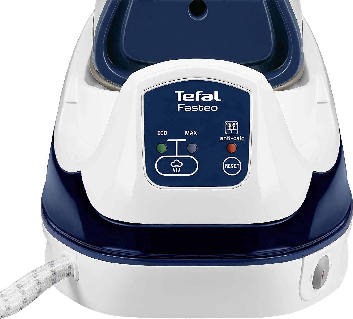 Tefal SV6040 Fasteo 3121040063323 Dampfbügelstation 2200 W
