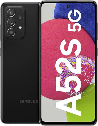 Samsung Galaxy A52s 5G (A528B) 5G Smartphone 128GB 16.5cm (6.5 Zoll) Schwarz Android™ 11 Dual-SIM