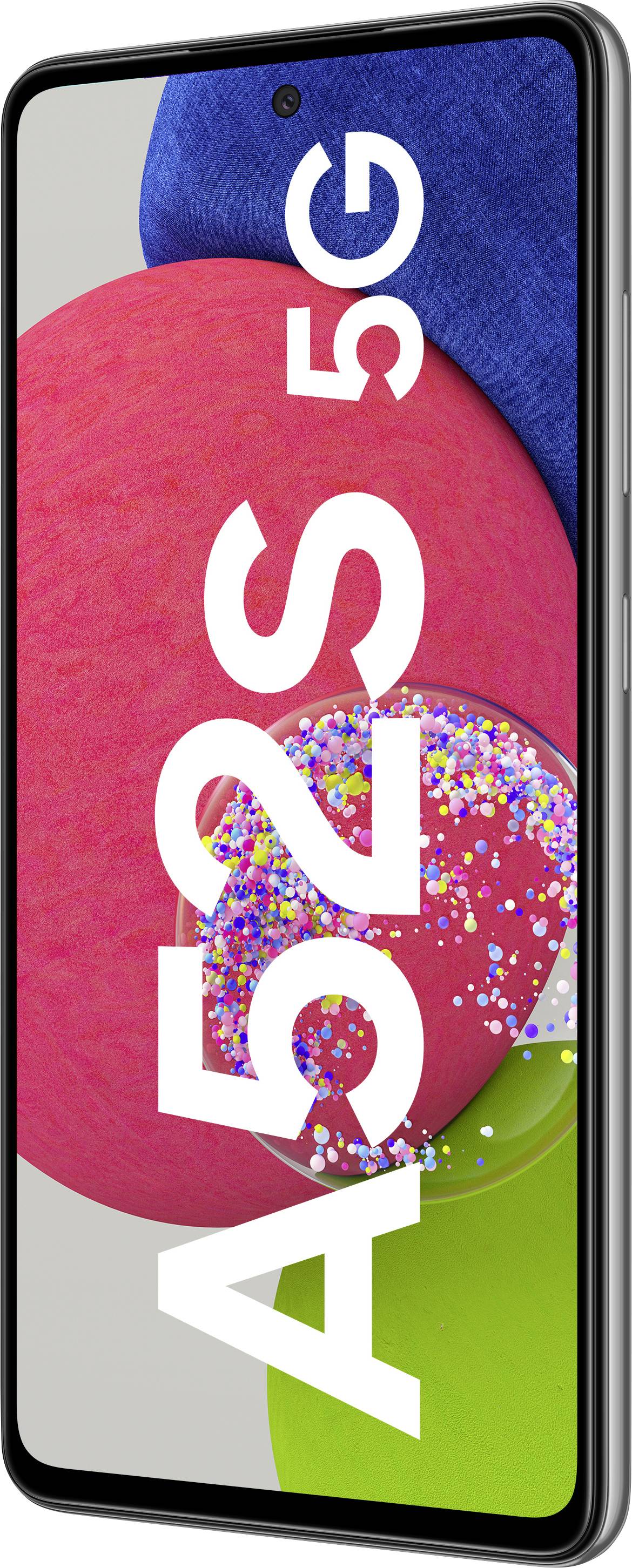 Samsung Galaxy A52s 5G (A528B) 128 GB Schwarz 16.5 cm (6.5 Zoll) Smartphone