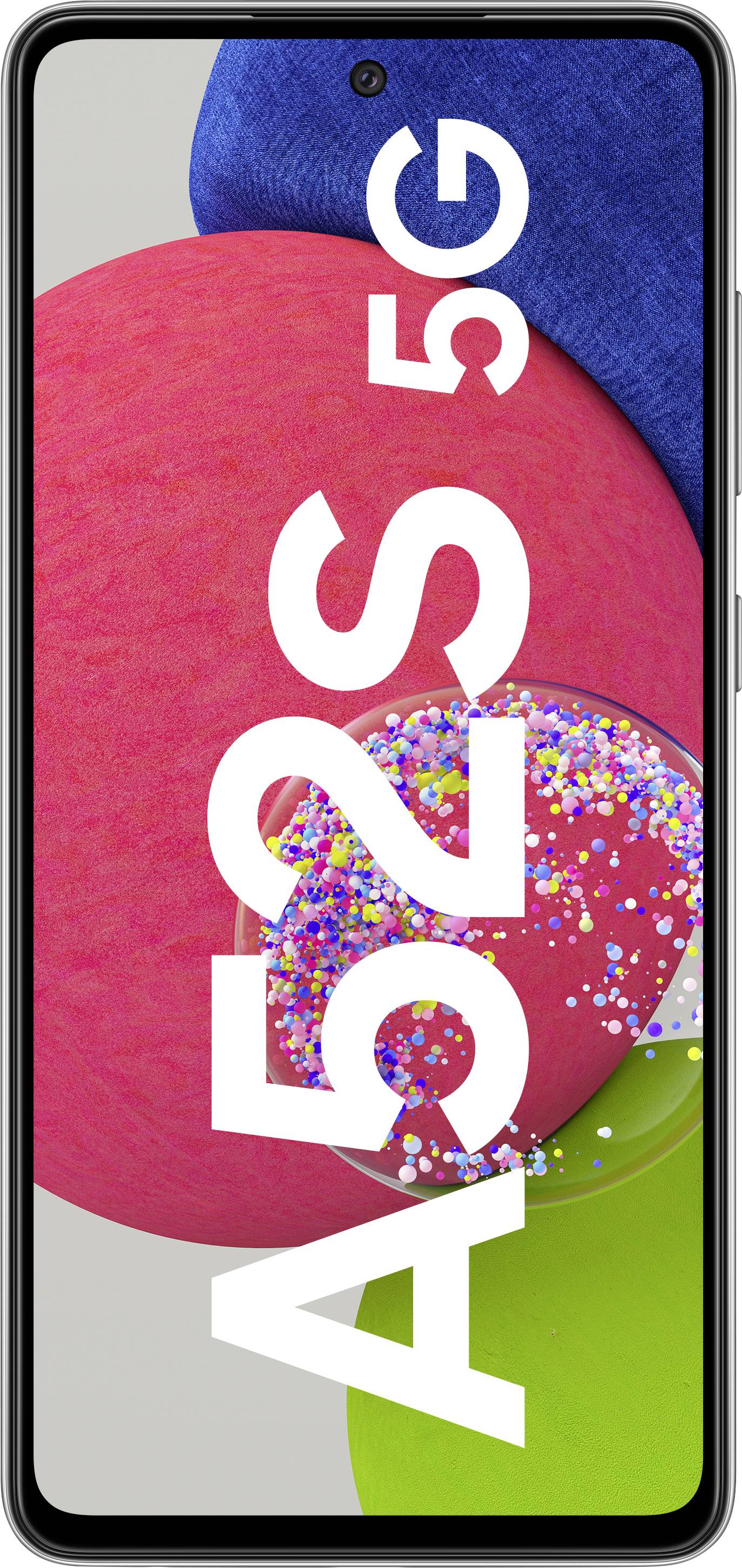 Samsung Galaxy A52s 5G (A528B) 128 GB Schwarz 16.5 cm (6.5 Zoll) Smartphone