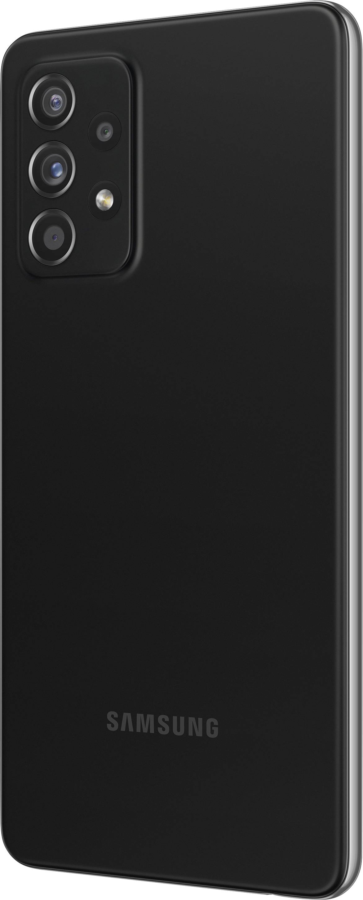 Samsung Galaxy A52s 5G (A528B) 128 GB Schwarz 16.5 cm (6.5 Zoll) Smartphone