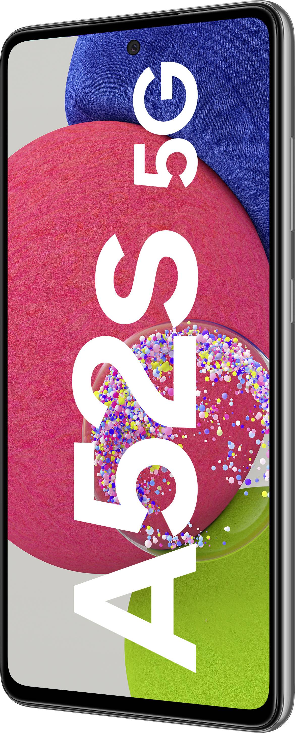 Samsung Galaxy A52s 5G Enterprise Edition (A528B) Smartphone 128 GB 16.5 cm (6.5 Zoll) Schwarz Android™ 11