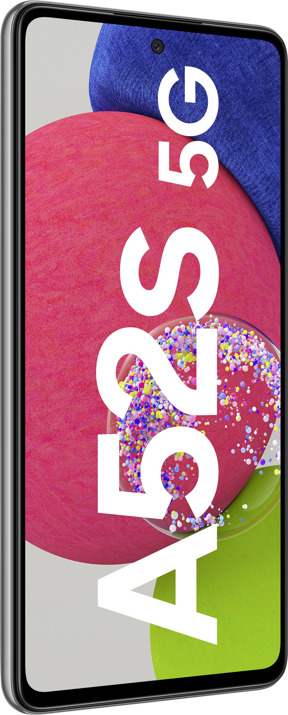 Samsung Galaxy A52s 5G Enterprise Edition (A528B) 128 GB Schwarz 16.5 cm (6.5 Zoll) Smartphone