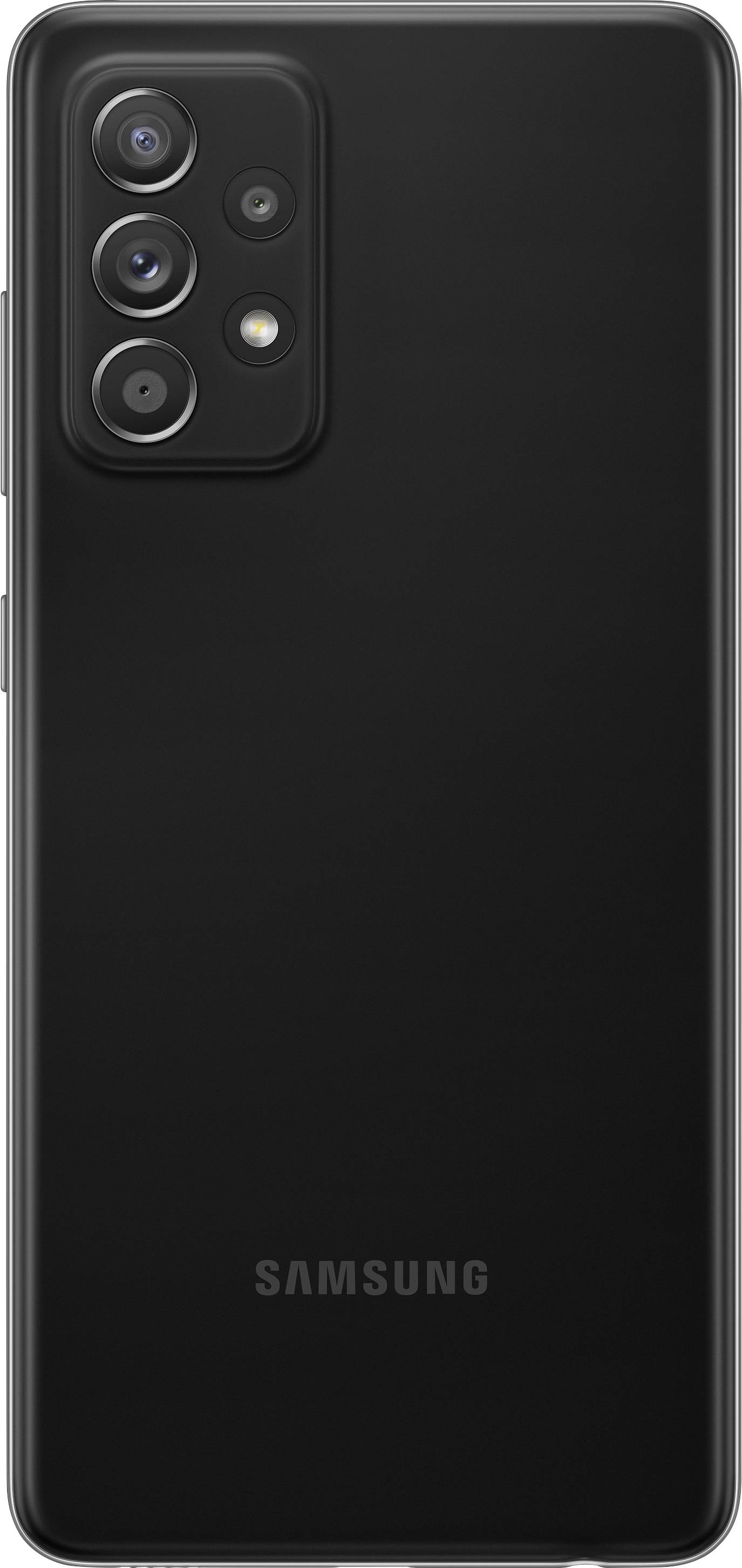 Samsung Galaxy A52s 5G Enterprise Edition (A528B) 128 GB Schwarz 16.5 cm (6.5 Zoll) Smartphone