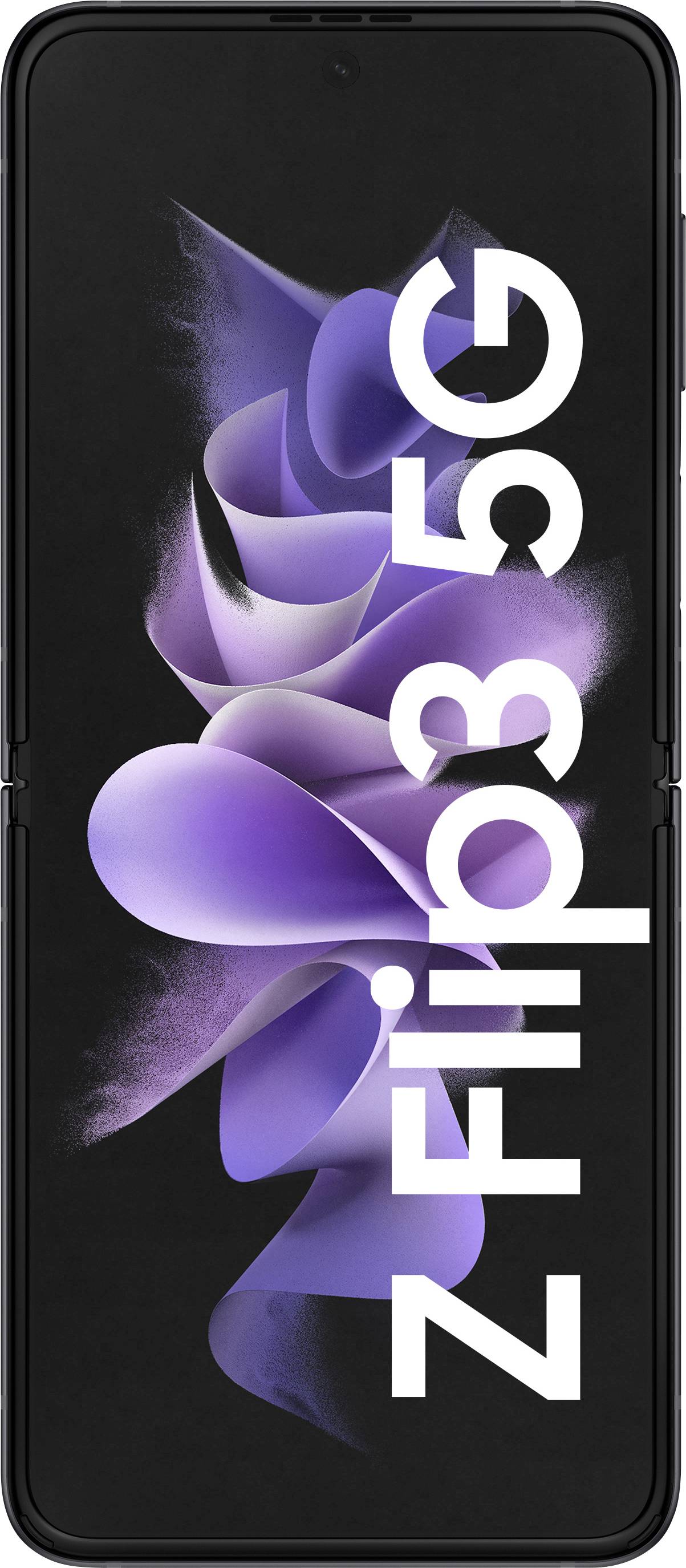 Samsung Galaxy Z Flip3 5G (F711B) 128 GB Schwarz 17 cm (6.7 Zoll) Smartphone