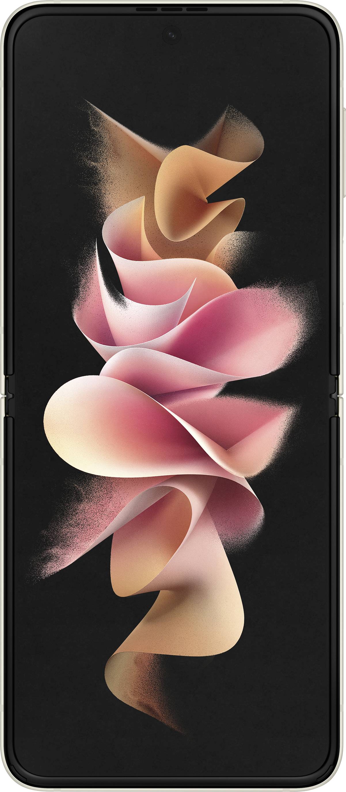 Samsung Galaxy Z Flip3 5G (F711B) 128 GB Cream 17 cm (6.7 Zoll) Smartphone