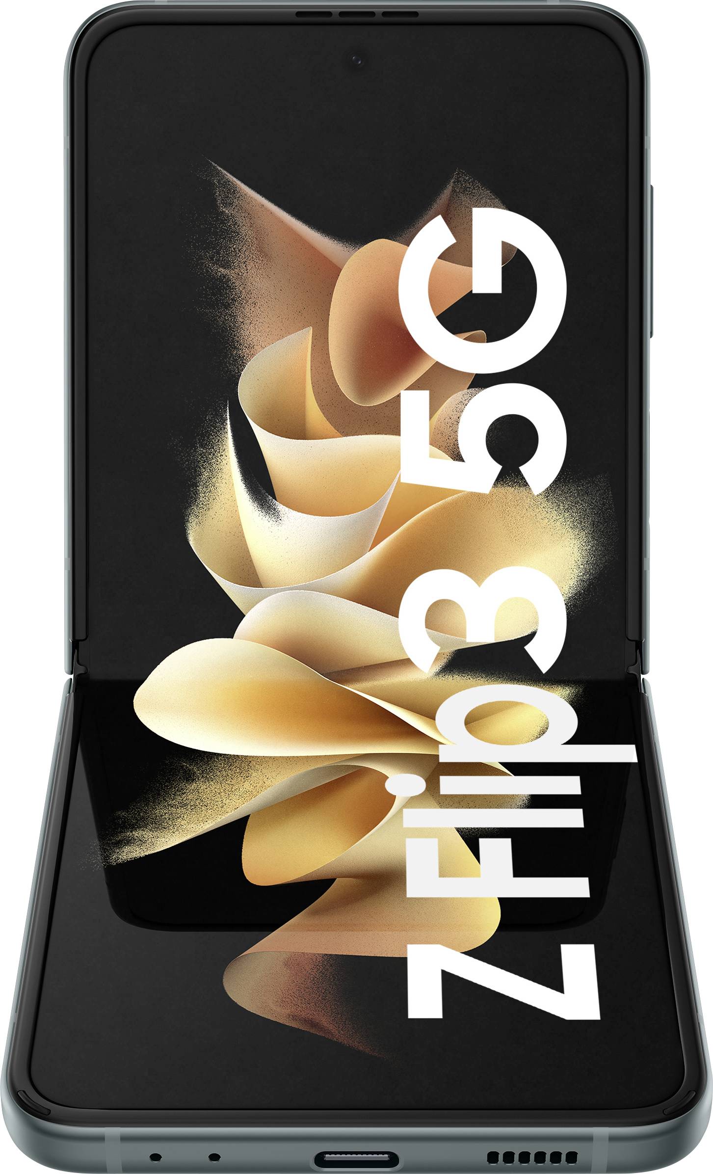 Samsung Galaxy Z Flip3 5G (F711B) 128 GB Grün 17 cm (6.7 Zoll) Smartphone