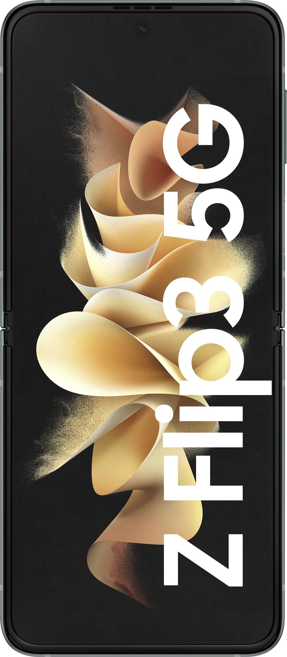 Samsung Galaxy Z Flip3 5G (F711B) 128 GB Grün 17 cm (6.7 Zoll) Smartphone