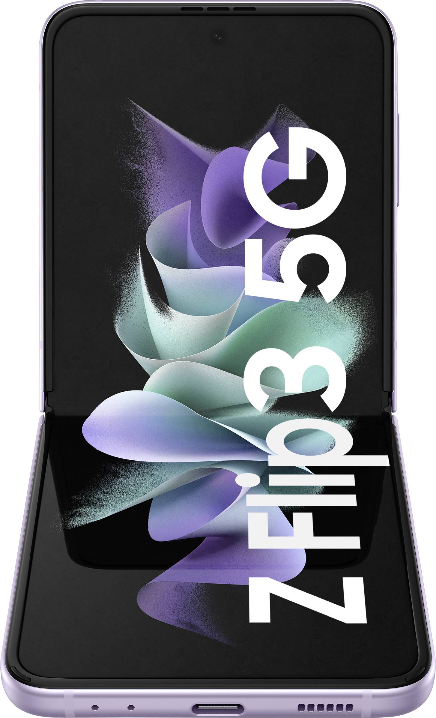 Samsung Galaxy Z Flip3 5G (F711B) 5G Smartphone 128 GB 17 cm (6.7 Zoll) Lavendel Android™ 11 Dual-SIM