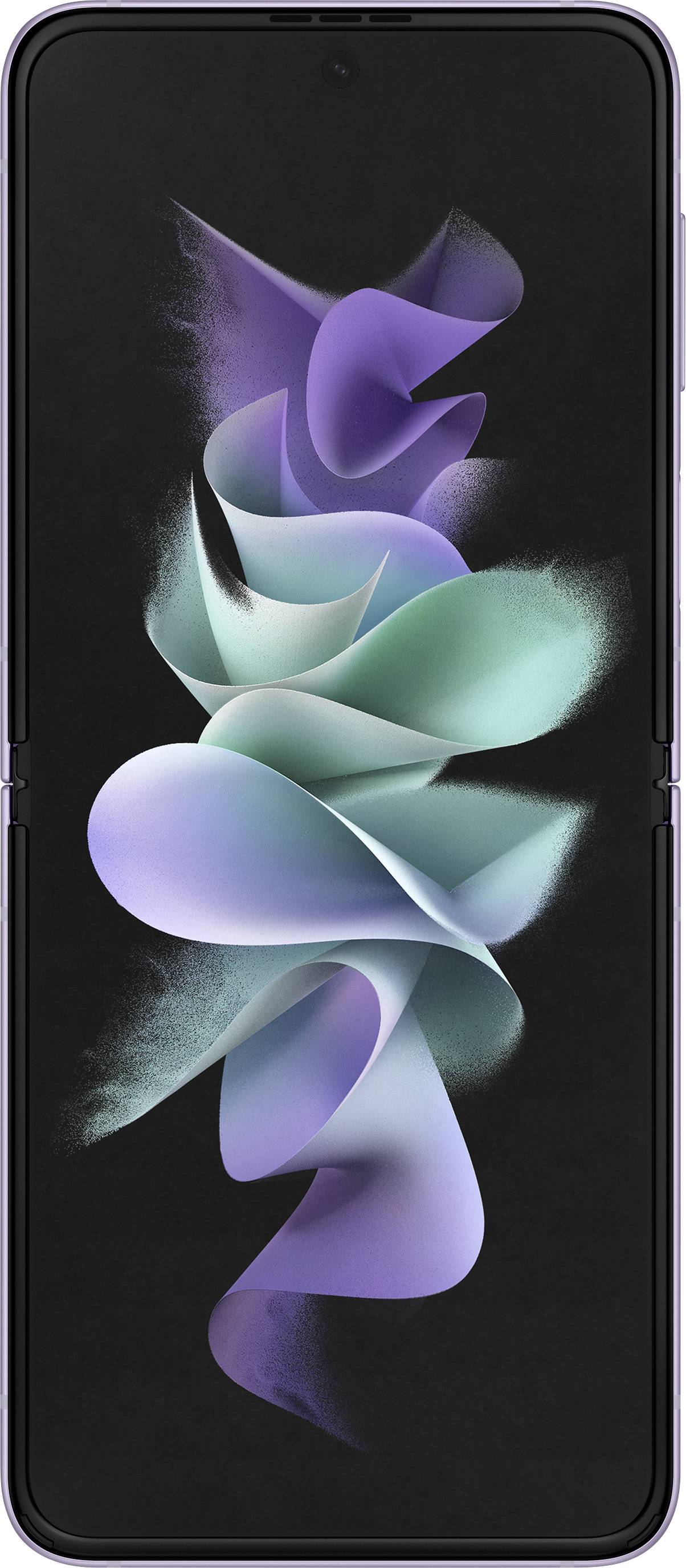 Samsung Galaxy Z Flip3 5G (F711B) 5G Smartphone 128 GB 17 cm (6.7 Zoll) Lavendel Android™ 11 Dual-SIM