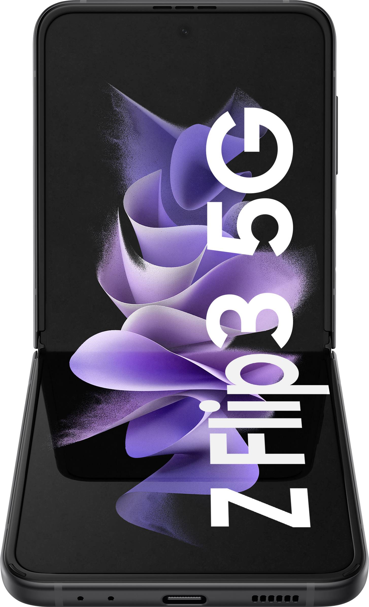 Samsung Galaxy Z Flip3 5G (F711B) 256 GB Schwarz 17 cm (6.7 Zoll) Smartphone
