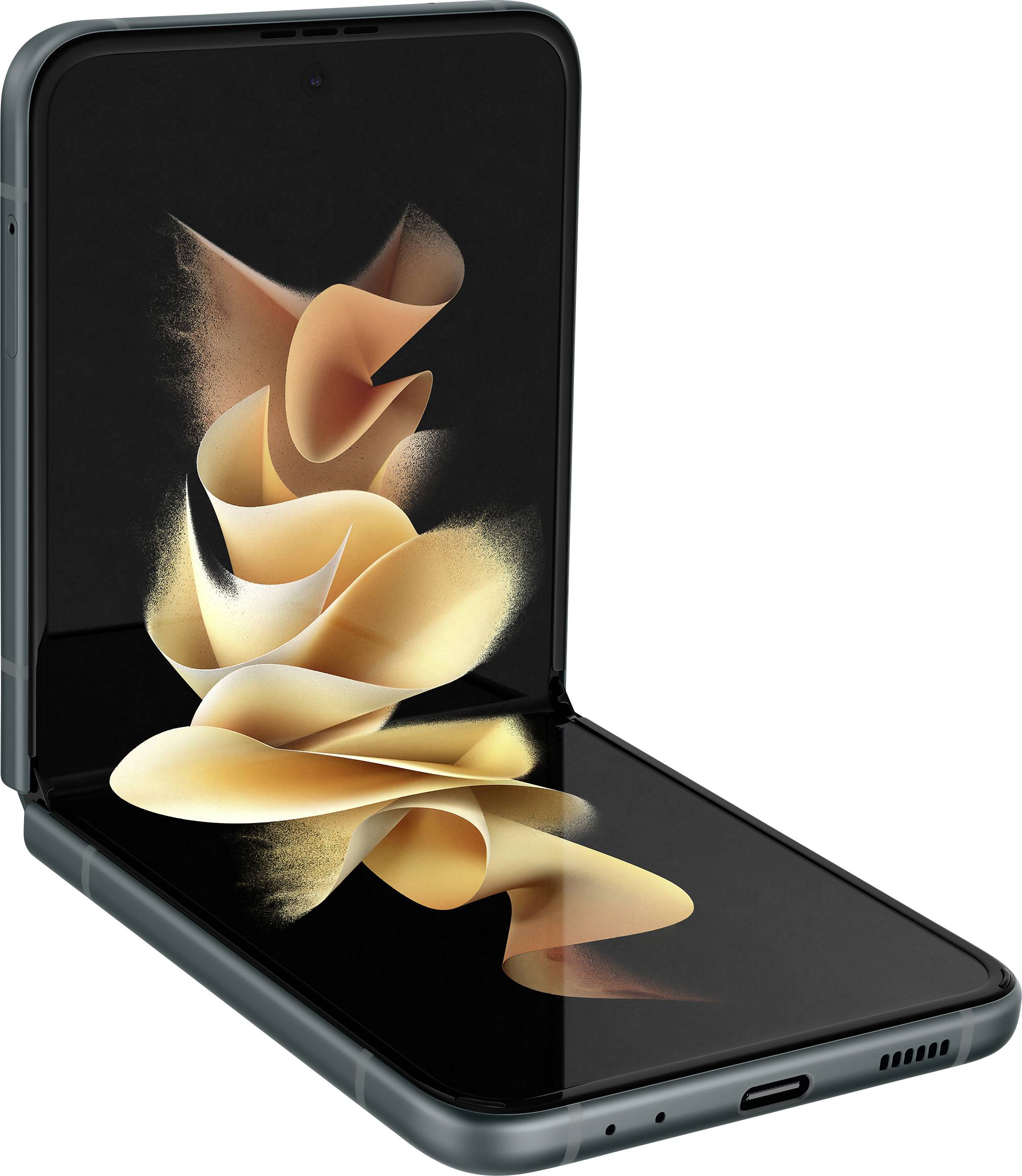 Samsung Galaxy Z Flip3 5G 256 GB Grün 17 cm (6.7 Zoll) Smartphone