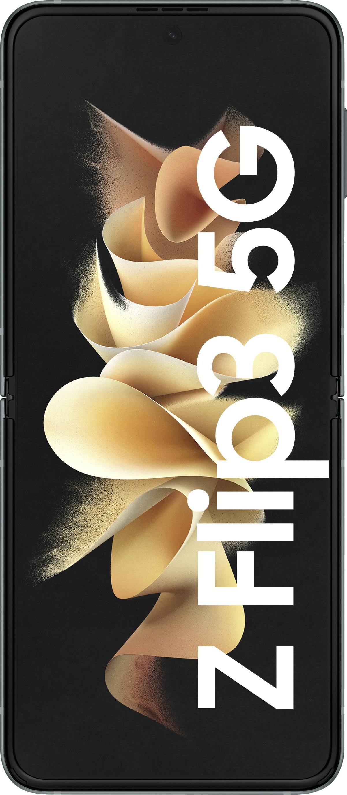 Samsung Galaxy Z Flip3 5G 256 GB Grün 17 cm (6.7 Zoll) Smartphone