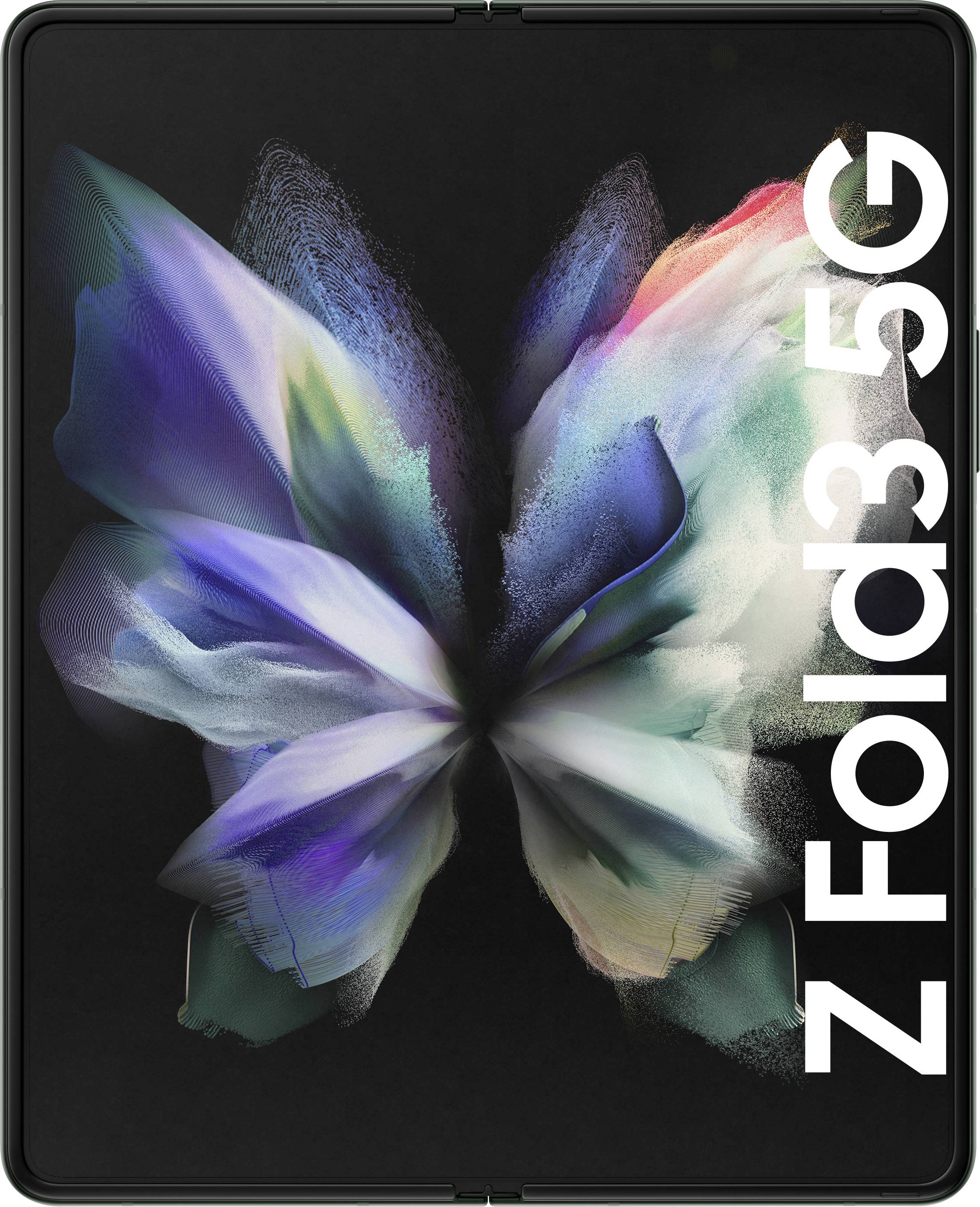 Samsung Galaxy Z Fold3 5G 512 GB Grün 19.3 cm (7.6 Zoll) Smartphone