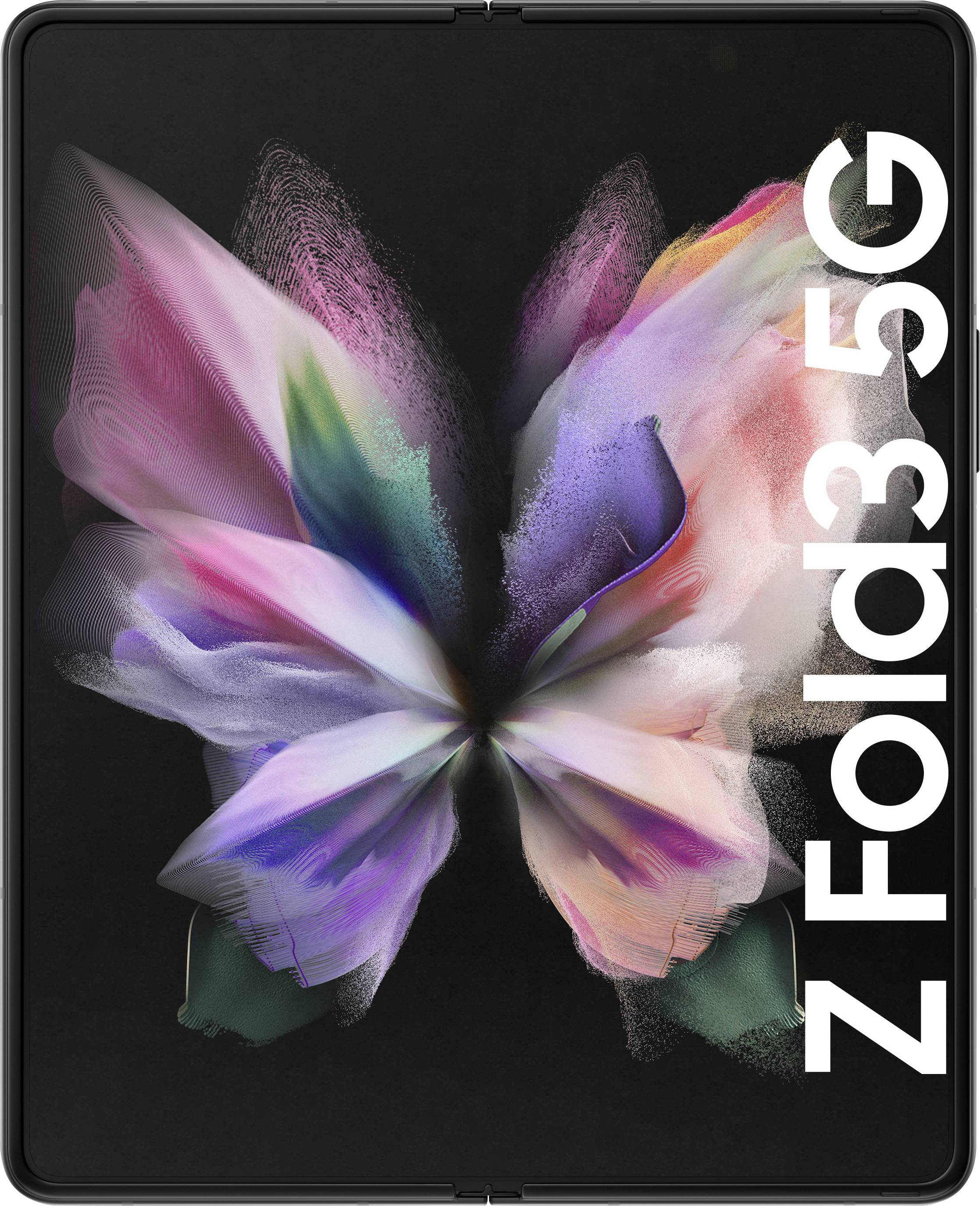 Samsung Galaxy Z Fold3 5G (F926B) 256 GB Schwarz 19.3 cm (7.6 Zoll) Smartphone