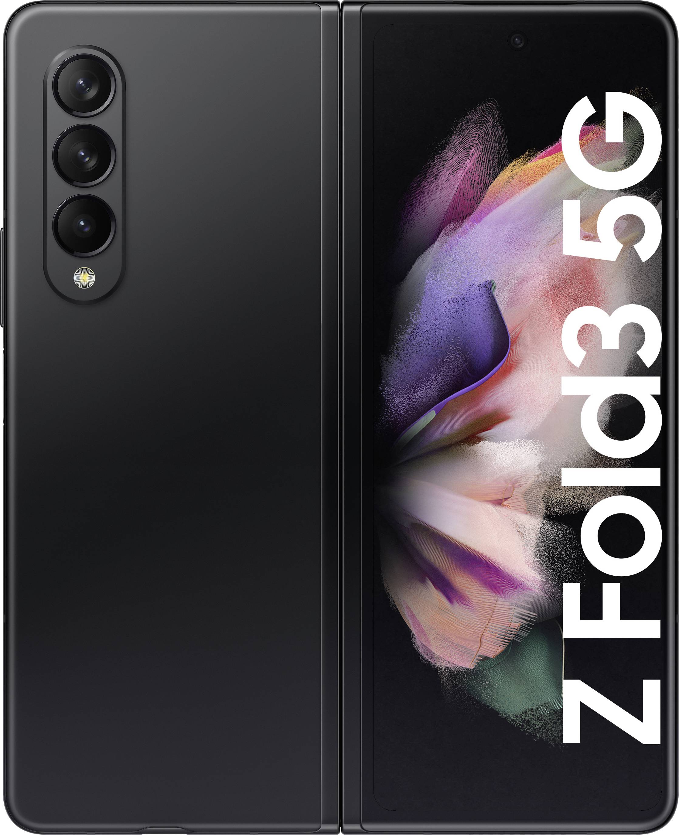 Samsung Galaxy Z Fold3 5G (F926B) 256 GB Schwarz 19.3 cm (7.6 Zoll) Smartphone