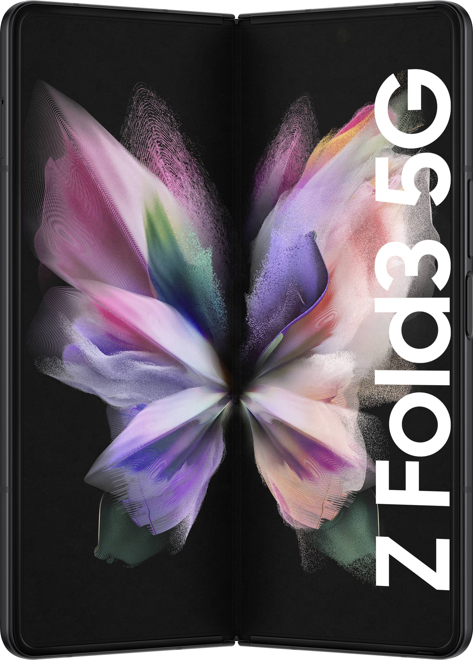 Samsung Galaxy Z Fold3 5G (F926B) 256 GB Schwarz 19.3 cm (7.6 Zoll) Smartphone