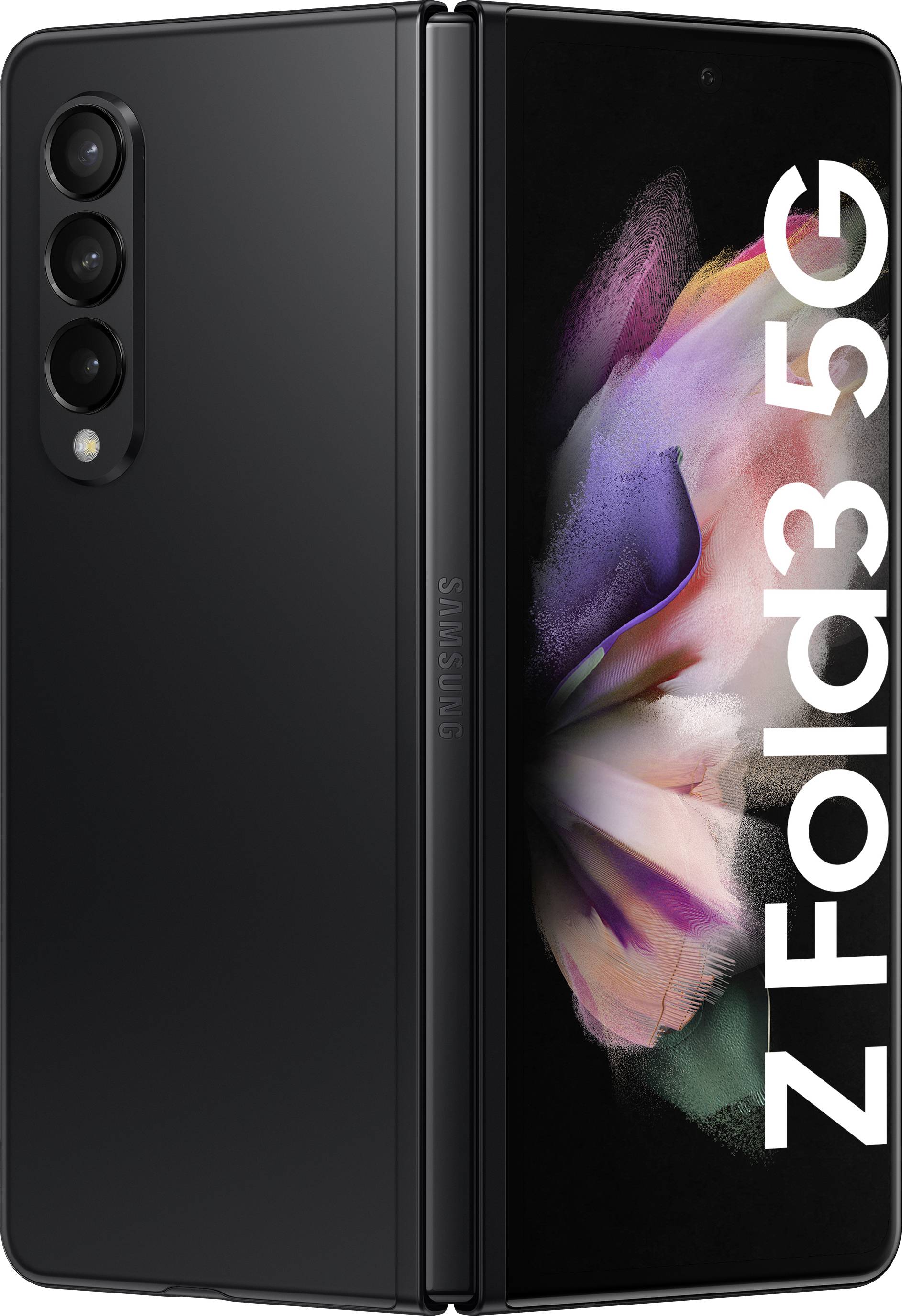Samsung Galaxy Z Fold3 5G (F926B) 256 GB Schwarz 19.3 cm (7.6 Zoll) Smartphone
