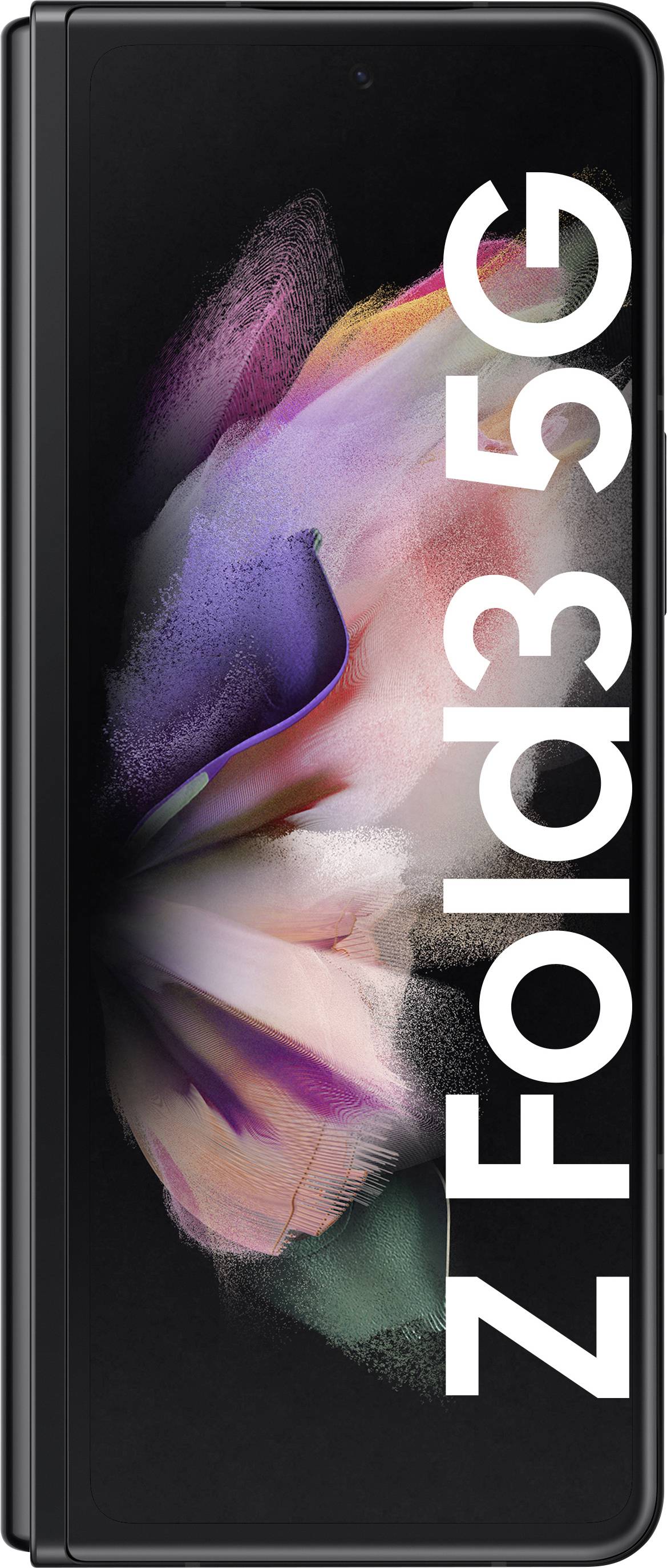 Samsung Galaxy Z Fold3 5G (F926B) 256 GB Schwarz 19.3 cm (7.6 Zoll) Smartphone