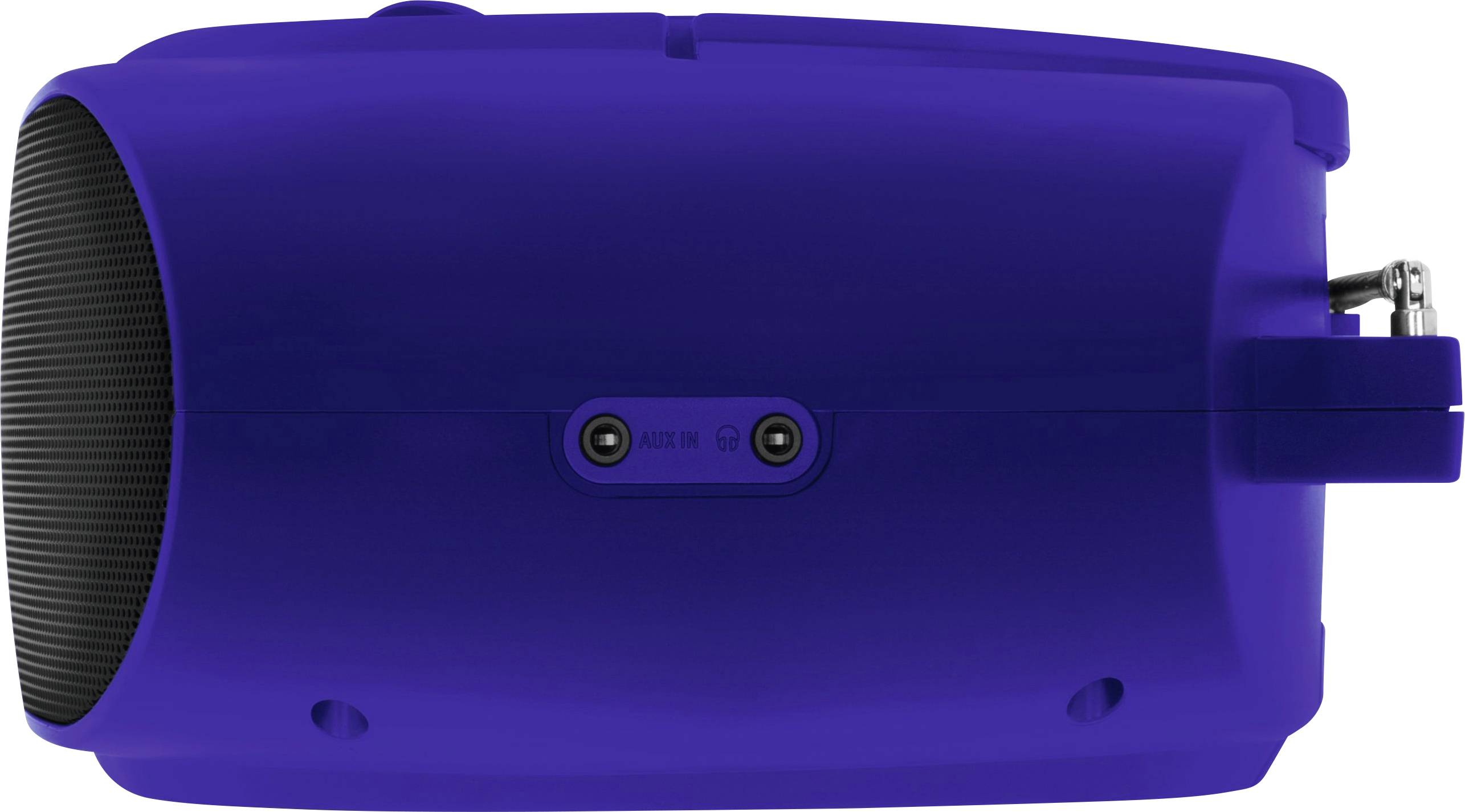 TechniSat DIGITRADIO 1990 CD-Radio DAB+, UKW AUX, Bluetooth®, CD, USB Akku-Ladefunktion, Weckfunkti