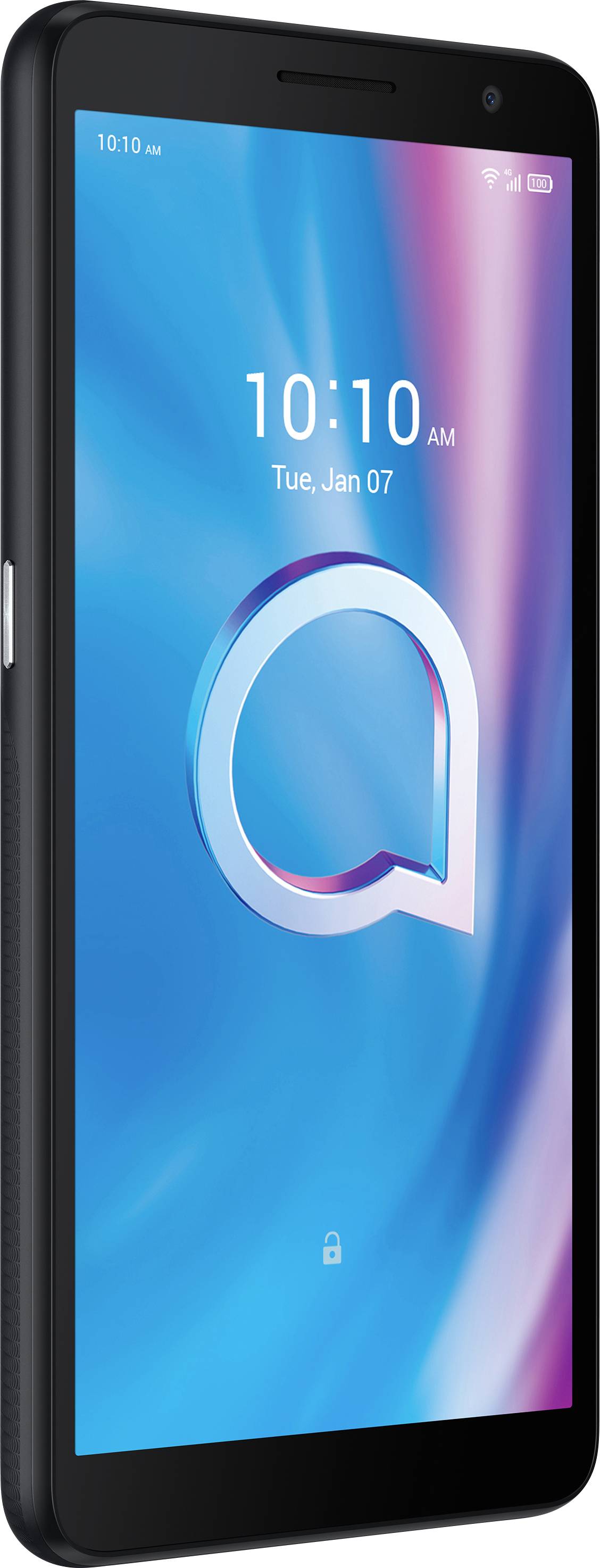 Alcatel Mobile 1B 5002H Smartphone 32GB 14cm (5.5 Zoll) Schwarz Android™ 10 Dual-SIM