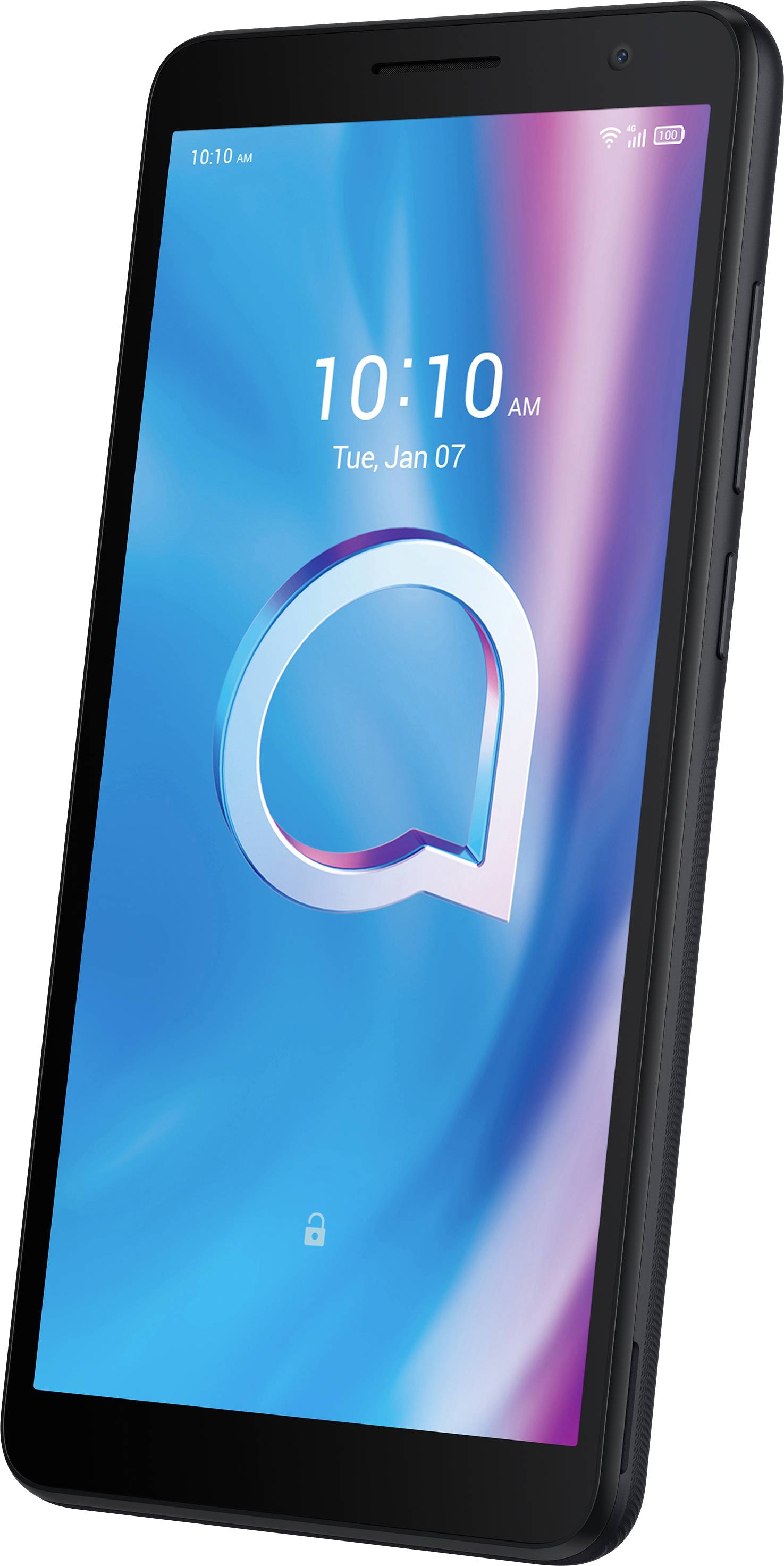 Alcatel Mobile 1B 5002H Smartphone 32GB 14cm (5.5 Zoll) Schwarz Android™ 10 Dual-SIM