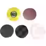Kunzer 7PMZ08 Polierhauben / Schleifscheiben Zubehörsatz 75mm Kunzer 7PMZ08 Polierhauben / Schleifscheiben Zubehörsatz 75mm