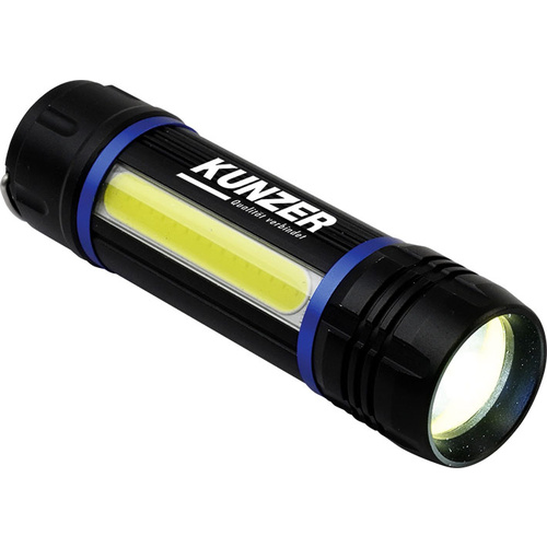 Kunzer 7TLR01 LED-Stablampe batteriebetrieben 100 lm, 150 lm