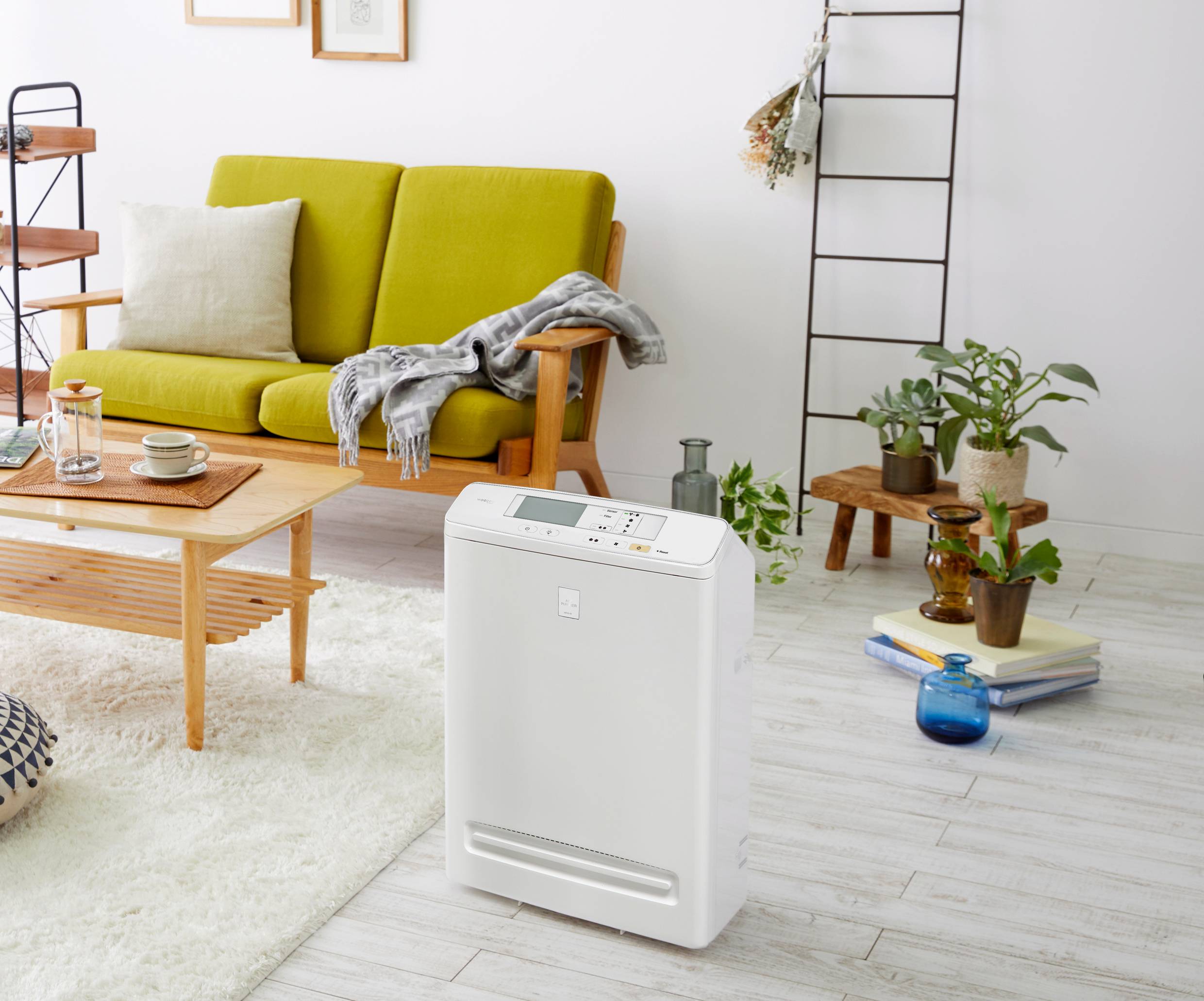 WOOZOO by Ohyama 531771 Luftreiniger 96m² Weiß
