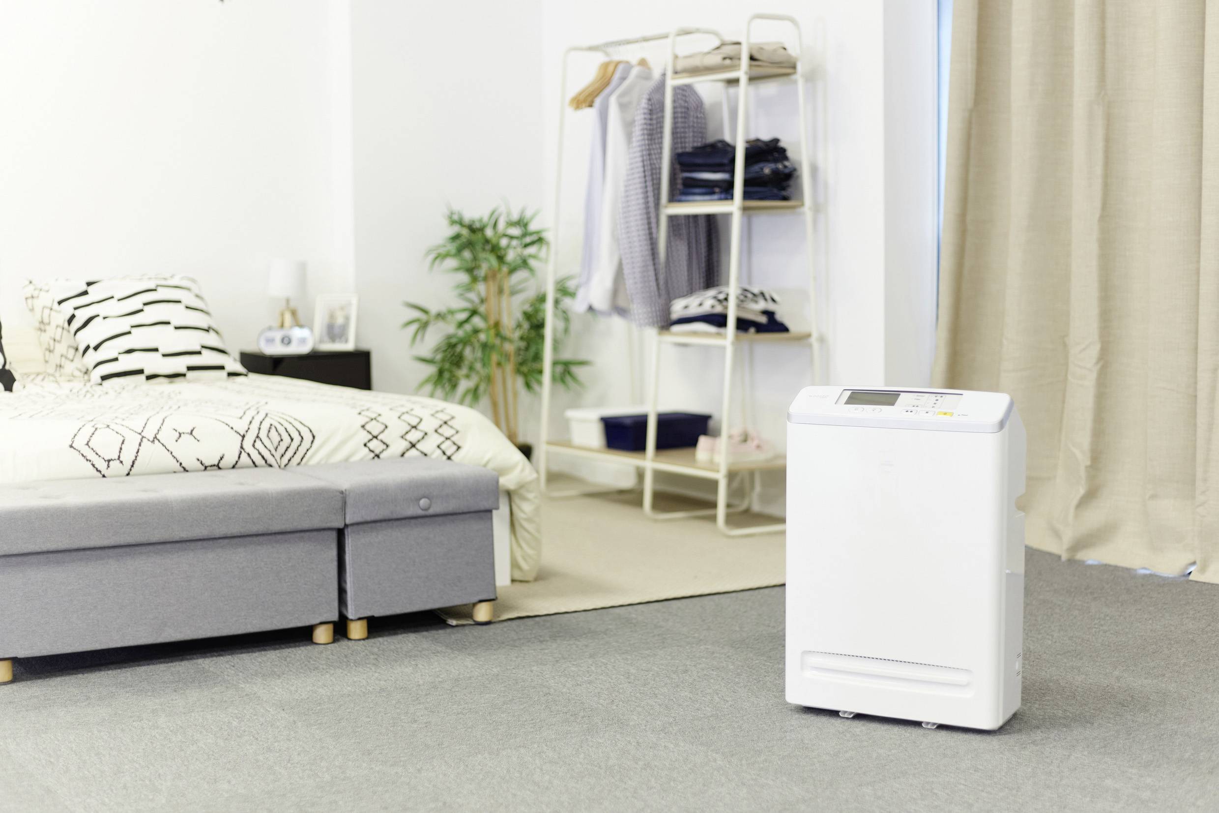 WOOZOO by Ohyama 531771 Luftreiniger 96m² Weiß