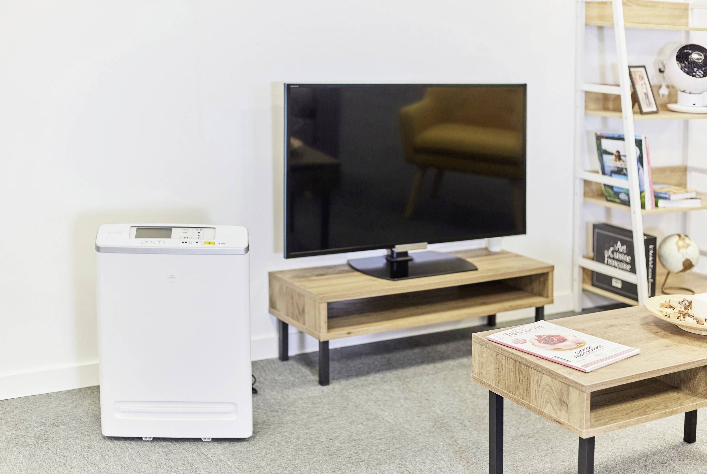 WOOZOO by Ohyama 531771 Luftreiniger 96m² Weiß