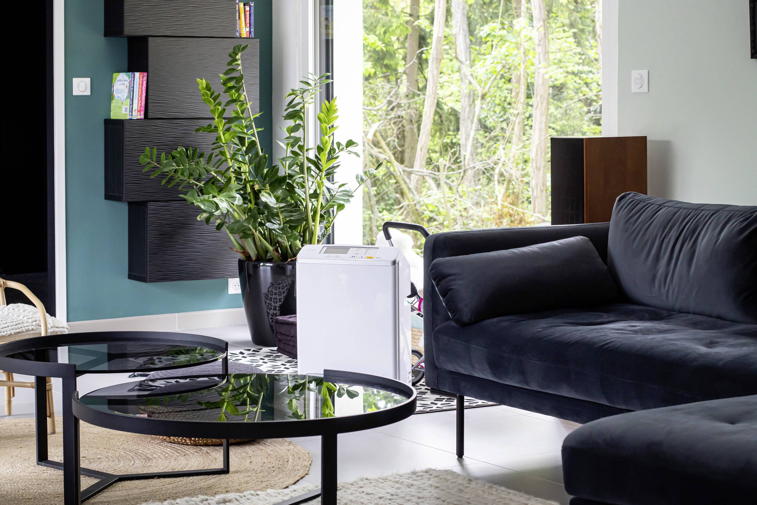 WOOZOO by Ohyama 531771 Luftreiniger 96m² Weiß