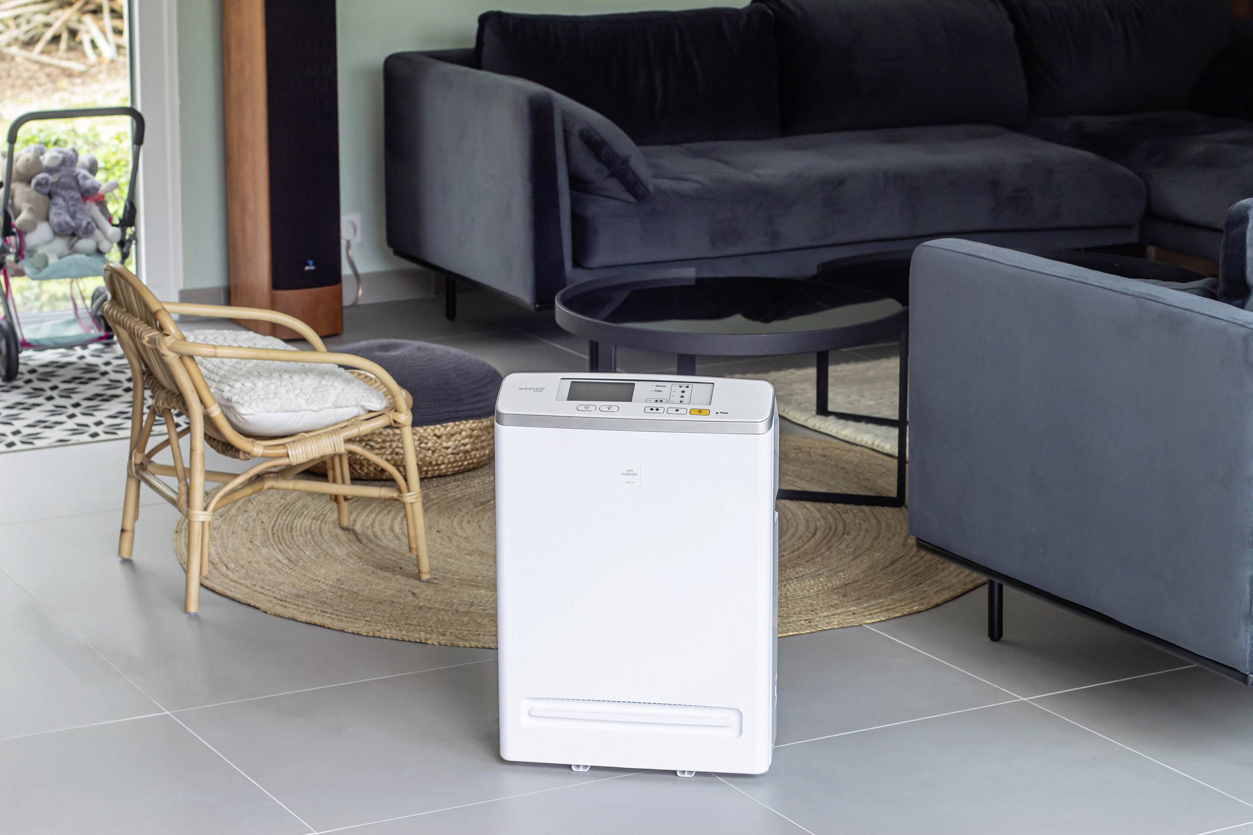 WOOZOO by Ohyama 531771 Luftreiniger 96m² Weiß