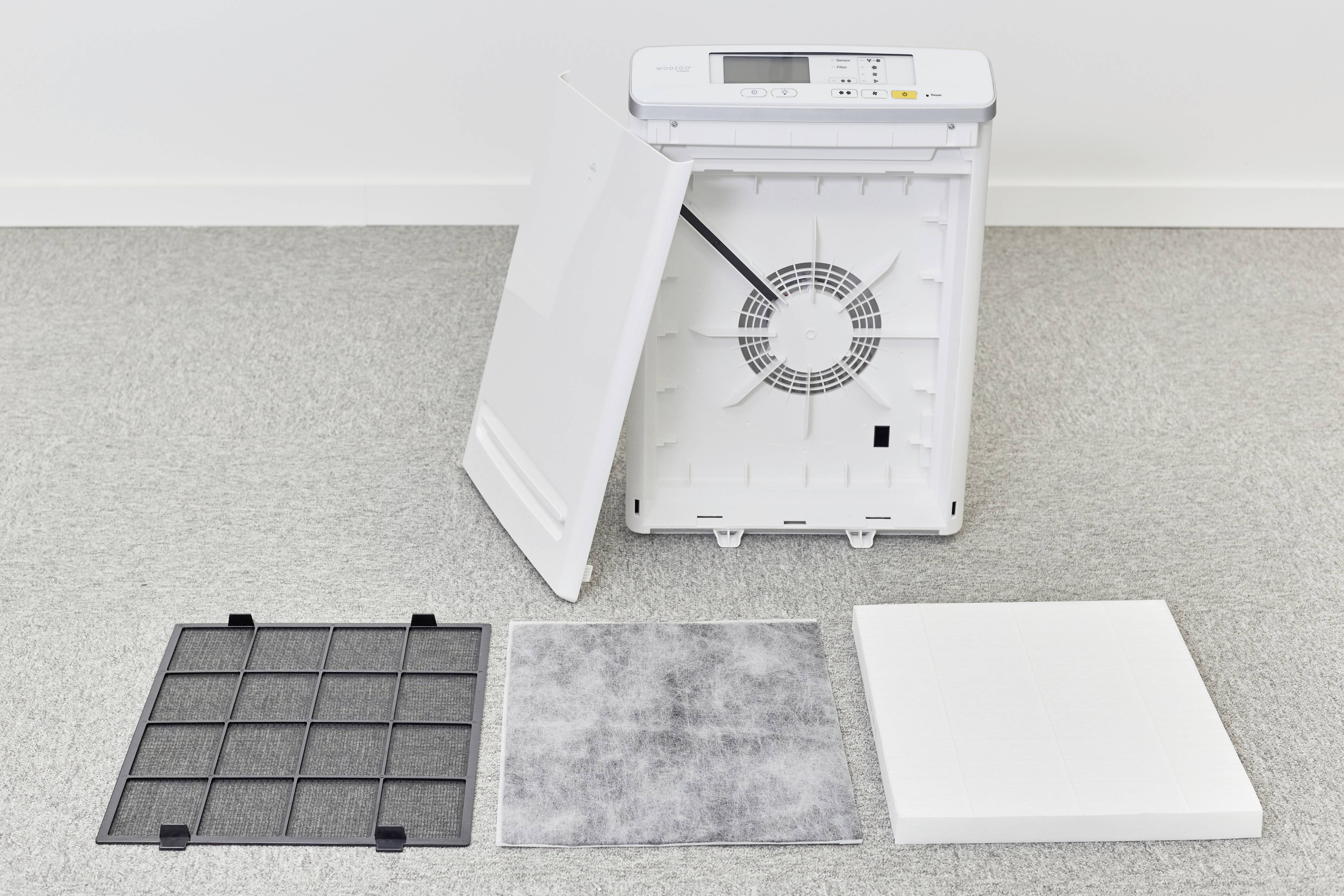 WOOZOO by Ohyama 531771 Luftreiniger 96m² Weiß